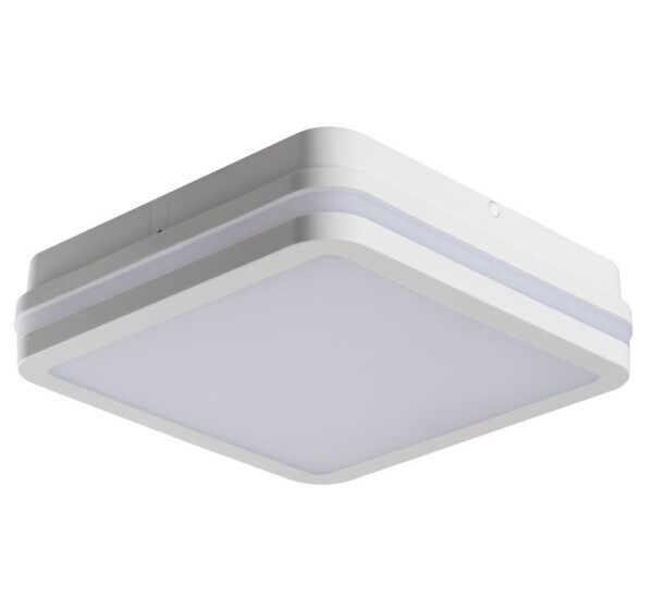 SAPHO - BENO stropní LED svítidlo 260x55x260, 24W, bílá 33342