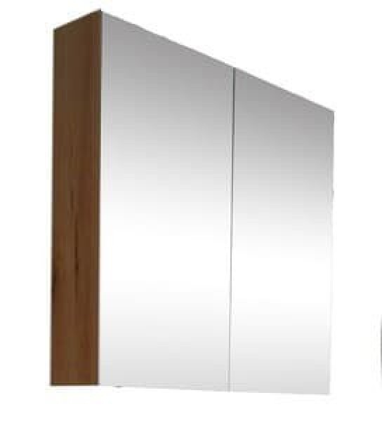 Koupelnová skříňka SAT B-Way 80x75x15 cm ořech mat BWAY80CABN BWAY80CABN