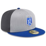 New Era Pánská kšiltovka Kansas City Royals MLB Colorway 2025 Batting Practice 59FIFTY Fitted Velikost: 7 5/8