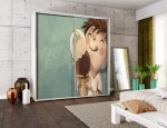 FRONTI Šatní skříň PENELOPA 205 Lodzik 6985