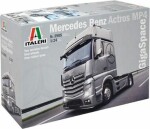 Italeri Mercedes Benz Actros MP4 Gigaspace 3905 1:24