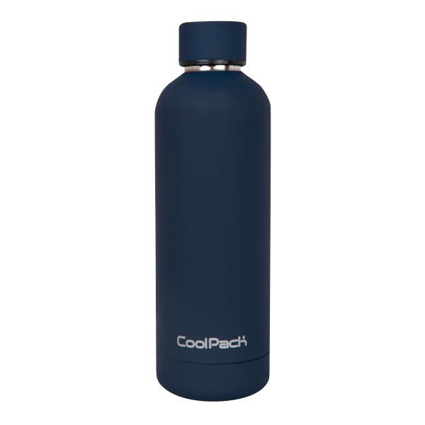CoolPack termoláhev Bonet, 500 ml, nerez, tmavě modrá