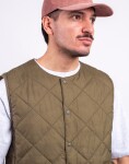 Gramicci Thermal Insulation Quilted Vest DEEP LAUREL L