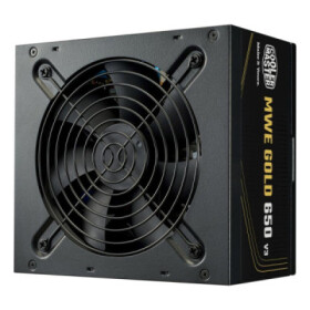 Cooler Master zdroj MWE Gold 650W V3, 120mm, 80+ Gold, ATX 3.1 EDF_1566485