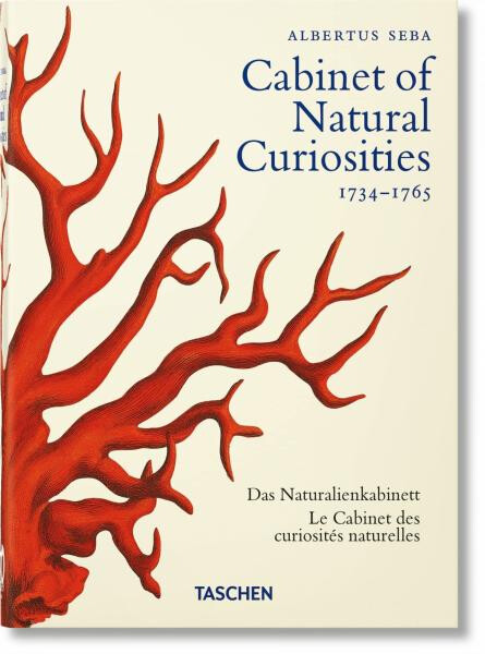 Seba. Cabinet of Natural Curiosities. 40th Anniversary Edition Irmgard Müsch