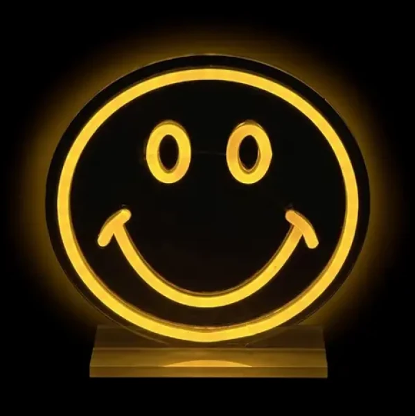 2Kids Toys LED NEON LIGHT lampička Smajlík (2D98113)