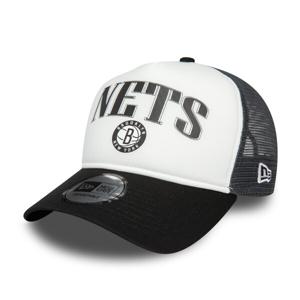 New Era Pánská kšiltovka Brooklyn Nets NBA Retro Adjustable Trucker