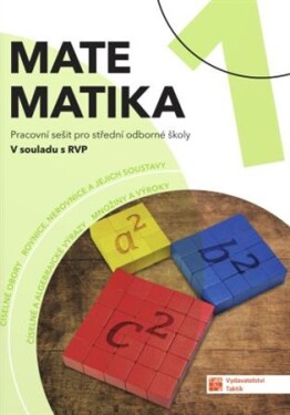 Matematika 1 pro SOŠ - pracovní sešit