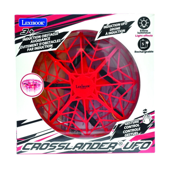 Lexibook mini dron s ovládáním gesty, hands free, dobíjecí - Alltoys Lexibook