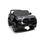 Mamido Elektrické autíčko Toyota Hilux černé