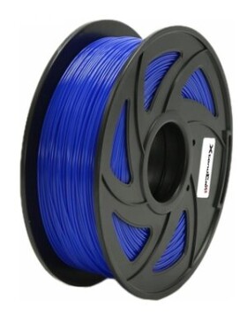 XtendLan filament PETG 1,75mm azurově modrý 1kg