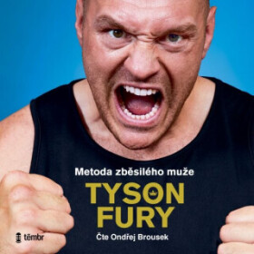 Metoda zběsilého muže - Fury Tyson - audiokniha