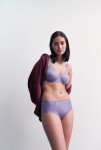 Dámská podprsenka Essential Minimizer T W X - PURPLE - fialová 3595 - TRIUMPH LILAC 85D