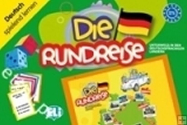Deutsch Spielend Lernen: Die Rundreise - kolektiv autorů