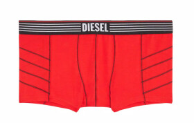 Pánské boxerky červená Diesel červená