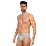 CALVIN KLEIN PÁNSKÉ OCELOVÉ SLIPY 3-PACK xs