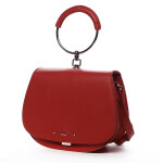 Extravagantní crossbody kabelka Ilse, červená