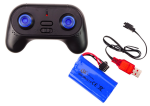 Mamido Velké terénní SUV na dálkové ovládání 2.4G RC 1:6 šedé