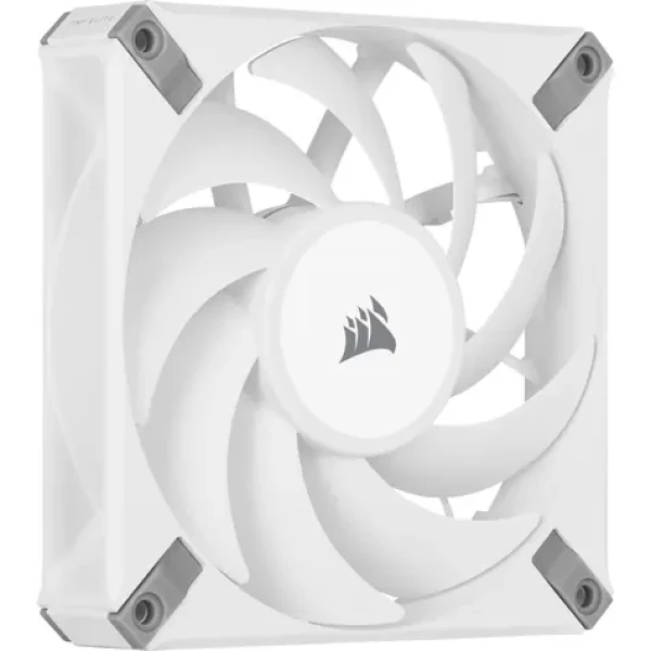 Corsair AF120 ELITE High-Performance bílá / 120mm / Fluid Dynamic Bearing / 400-1850 RPM / 59.1 CFM / 4-Pin (CO-9050142-WW)