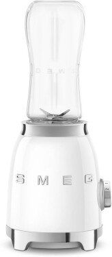 Smeg stolní mixér 50's Retro Style smootie mixér Pbf01, 0,6l bílý