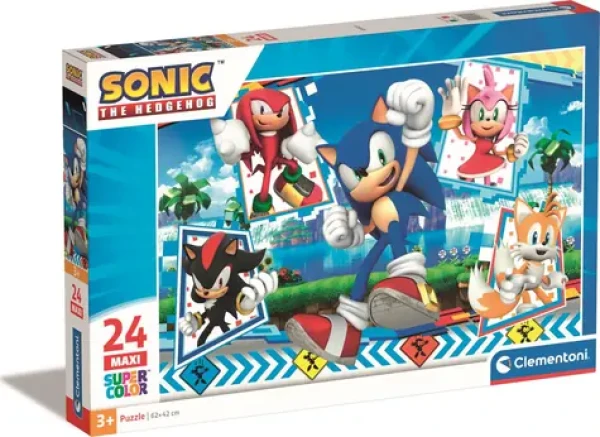 Clementoni PUZZLE Sonic MAXI