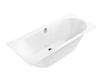 VILLEROY & BOCH - Oberon 2.0 Vana 170x75x47 cm, Quaryl, bílá UBQ170OBR2DV-01