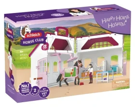 SCHLEICH Herní set Horse Club Healing Hooves 42787