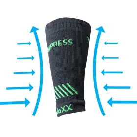 VOXX Návlek na zápěstí kompresní PROTECT s ionty stříbra TMAVĚ ŠEDÝ L-XL 112628