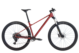KROSS LEVEL X200, rám 19" (XL), model 2026, pneu 29", barva kaštanová/červená/lesk - ZDARMA dopravné, odborná montáž, seřízení a sada světel! (Záruka nejlepší ceny. Nalezli jste někde lepší cenu? Napište nám a zkusíme ji trumfnout! )