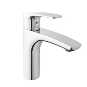 Umyvadlová baterie SAT Project bez výpusti chrom SATBSPRO271 SATBSPRO271