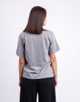 Tričko Carhartt WIP W' S/S Heart Patch T-Shirt Grey Heather/Red