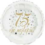 75. narozeniny balónek kruh Balonky.cz 75. narozeniny balónek kruh Balonky.cz
