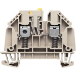 Weidmüller 7910270000 řadová svorka šroubovací Tmavě béžová 50 ks