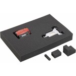 Wera 137320 Nářaďový modul pěnová vložka 9820 pro set ráčnové sady 8000 A Zyklop 1/4"