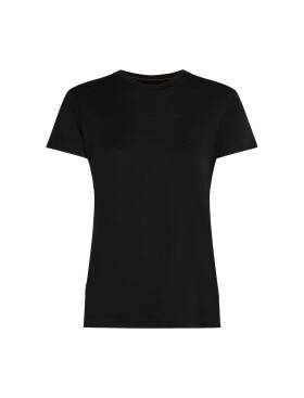 Dámské merino tričko s krátkým rukávem ICEBREAKER Wmns 150 Ace SS Tee, Black velikost: S
