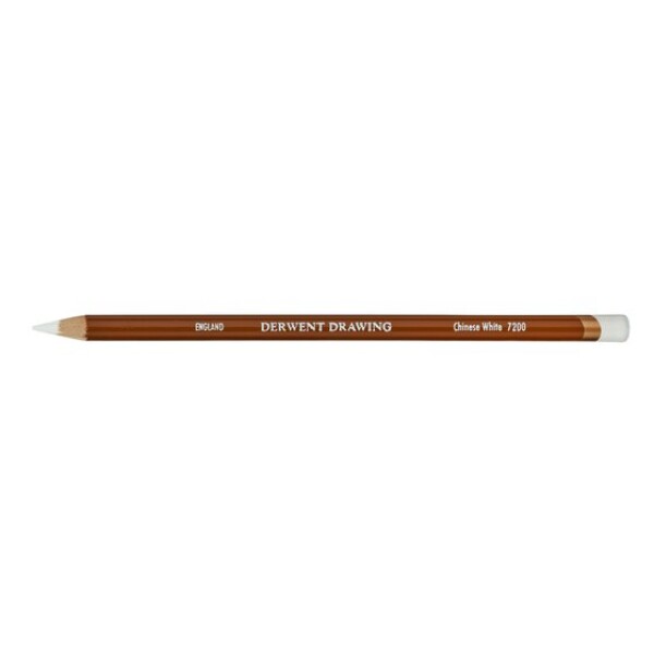 Derwent Drawing pastelka 7200 Chinese White