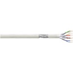 Digitus ACU-4611-305 ASSNET250 CAT 6 U-UTP instalační kabel, drát, délka 305 m, Papírový box, AWG 23/1, PVC barva šedá