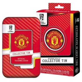 2026-2027 Topps Manchester United Collector Tin - fotbalové karty