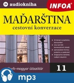 Maďarština - cestovní konverzace, mp3