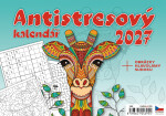 Stolní kalendář 2027 Helma Antistresový pracovní