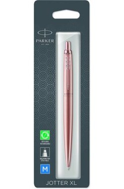 PARKER Jotter XL Monochrome Pink Gold hrot M / kuličková tužka / barva náplně: modrá (2122759)