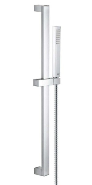 GROHE - Euphoria Cube+ Set sprchové hlavice, 1jet, tyče 60 cm a hadice, chrom 27891000