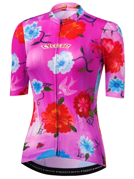 Cyklodres CYCOLOGY Gabriela, woman, krátký rukáv (Motiv Gabriela, velikost XXL)