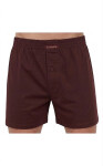 Boxerky Cornette Comfort 004/04 3-4XL kaštanové 3XL