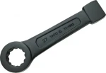 YATO Klíč maticový očkový rázový 27 mm / Klíč maticový očkový rázový / AS-DRIVE / CrV ocel / 185 mm (YT-1602)
