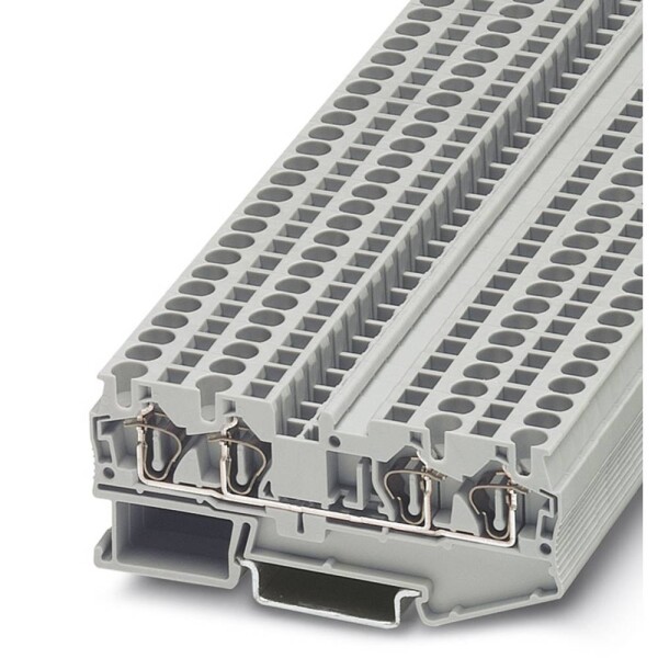 Phoenix Contact 3031445 řadová svorka průchodky 6.2 mm pružinová svorka šedá 50 ks