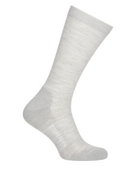 ICEBREAKER Mens Lifestyle_Light Crew, Blizzard Heather velikost: 42-44 (M)