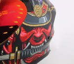 Helma na moto Xrc Illustrator matt - XL / černá