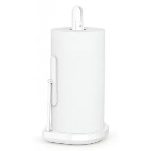 Simplehuman Zásobník papírových utěrek + pumpička na čisticí přípravek bílá / 177 ml (838810026190)