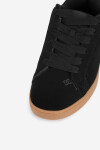 Tenisky DC Shoes COURT GRAFFIK 300529-BGM Syntetický materiál,Přírodní kůže (useň) - Nubuk